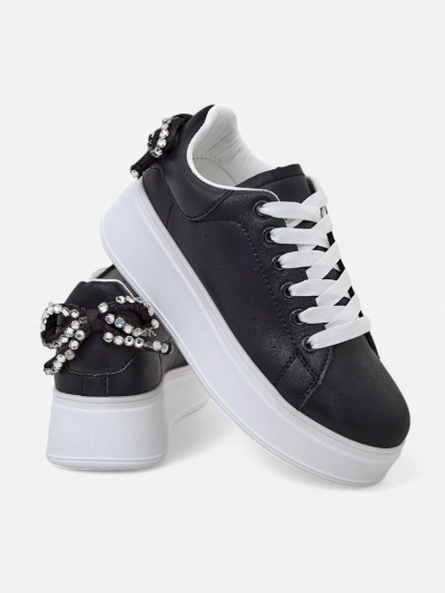 Royalfashion Női platform sportcipők Szalag Kötés