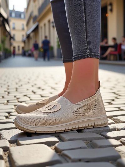 Royalfashion Női sport slip-onok Pertepses