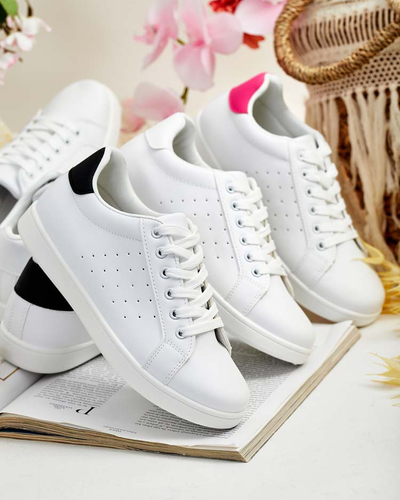 Royalfashion Női öko bőr sportcipő Ebomma
