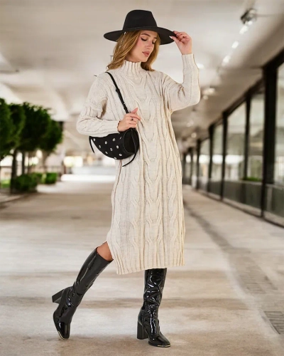 Royalfashion Női pulóver ruha