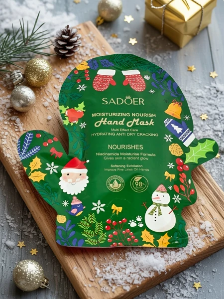 Kézmaszk - niacinamidos kesztyű - hidratáló