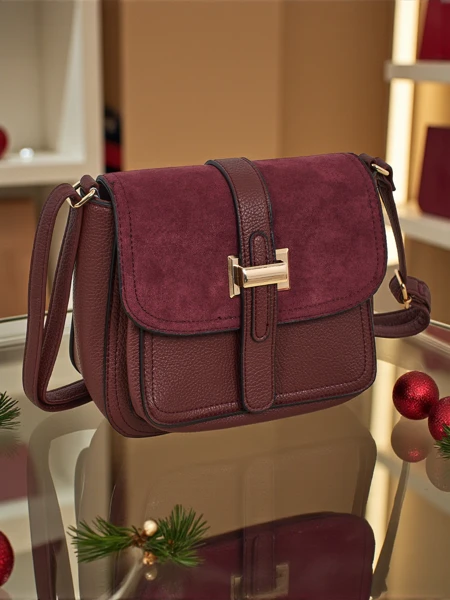 Seray kis női öko bőr táska