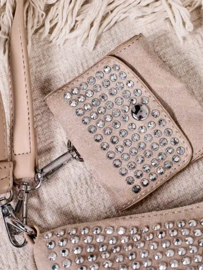 Royalfashion Kis női kézitáska kullancsokkal