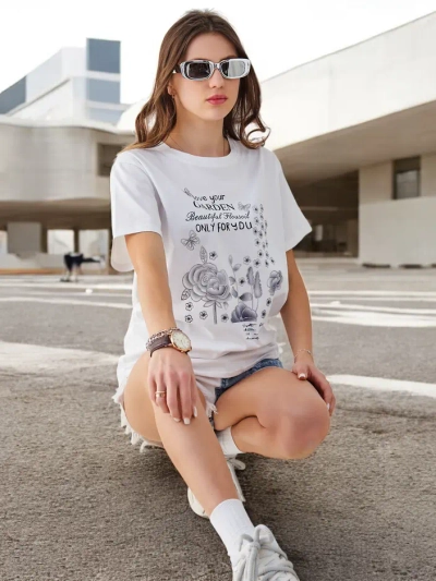 Royalfashion Női pamut blúz