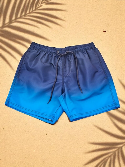 Royalfashion Férfi ombre sport rövidnadrág védőhálóval