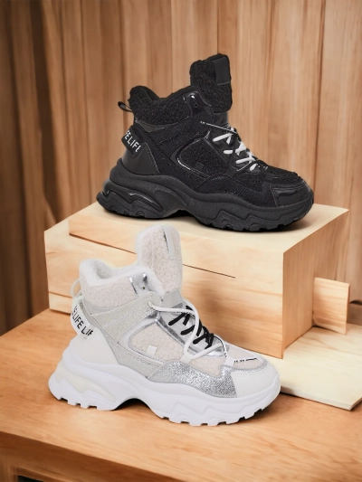 Royalfashion Női Sneaker meleg béléssel Pieco