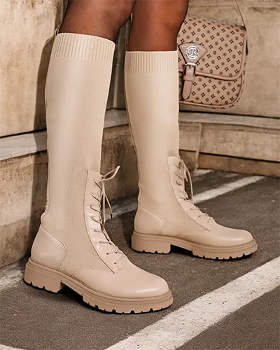 A Royalfashion Női Slip-On csizmák Snissi