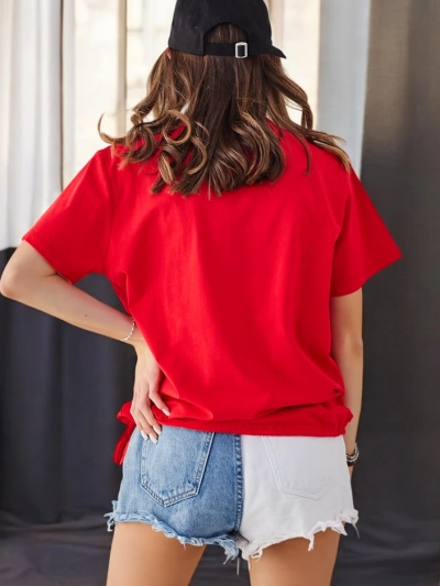Royalfashion Női Póló LOVE strasszokkal