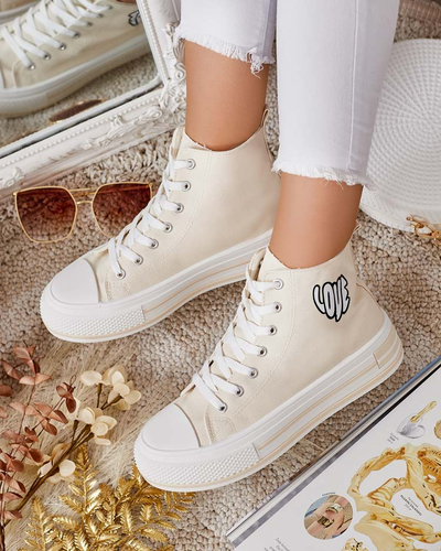 Royalfashion Női sportos tornacipő nyomtatással