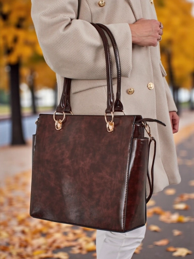 Twilight Vale női shopper táska, öko bőr