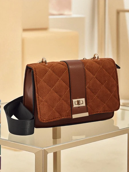 Kisméretű női táska öko bőrből, Esmira