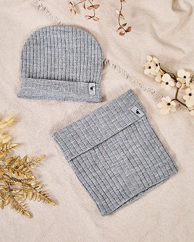 Royalfashion Téli Univerzális Készlet - sapka és kötött sál