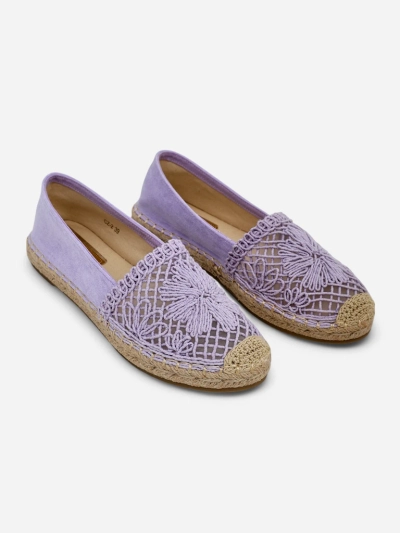 Royalfashion Női perforált espadrilles Verela