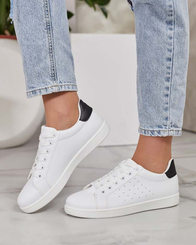 Royalfashion Női öko bőr sportcipő Ebomma