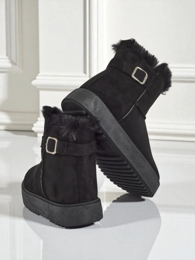 Royalfashion Rövid női hócsizmák Winter Crest