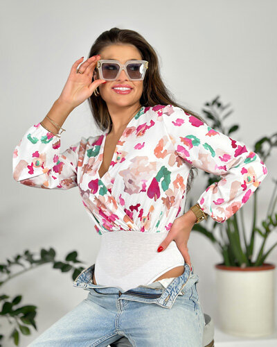 Royalfashion Női print bodysuit