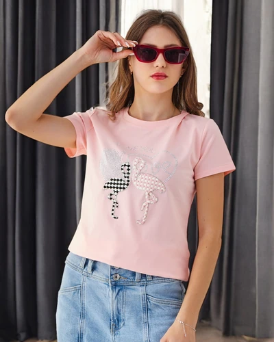 Royalfashion Női Póló Flaming Love