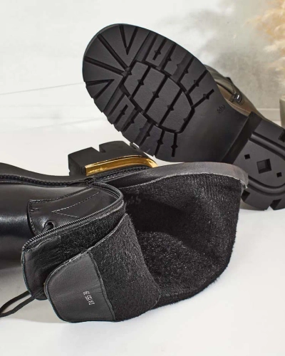 Royalfashion női Sococ magas bagger csizma