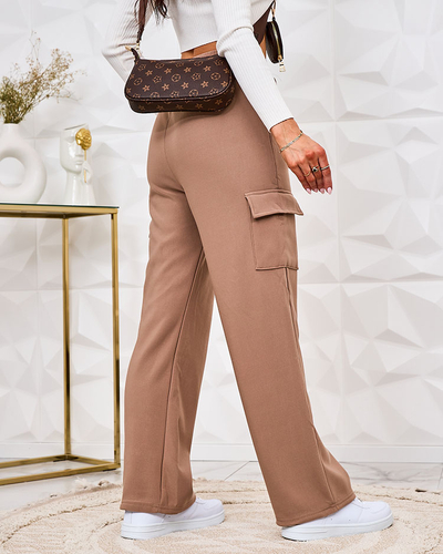 Royalfashion Melegített női harci nadrág