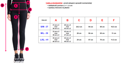 Női matt fekete ökobőr leggings-Nadrág