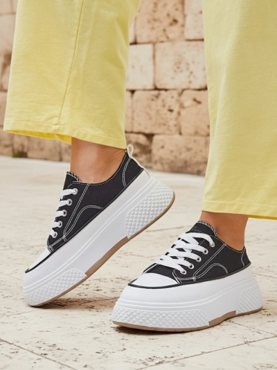 Royalfashion Női platform sneaker Beemes