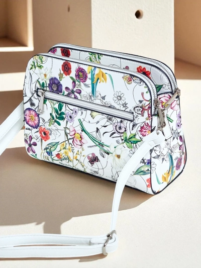 Royalfashion Kis női táska ökobőrből Florentia