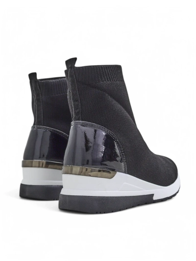 Royalfashion Női slip-on wedge sneaker strasszokkal Viseq