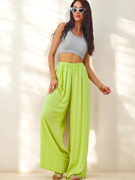 Royalfashion Viscose egyenes női szövetnadrág