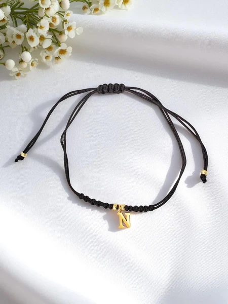 N betűs női karkötő