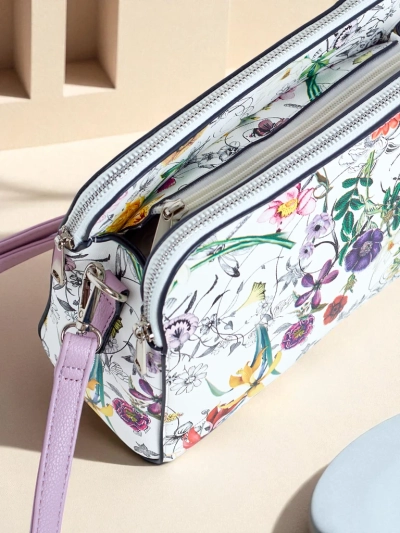 Royalfashion Kis női kézitáska öko bőrből Florentia
