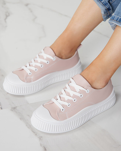 OUTLET Rózsaszín női sportcipő, tornacipő Kerisso - Lábbeli