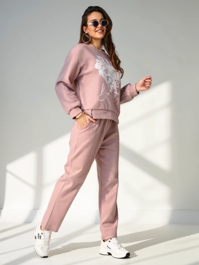 Royalfashion Női viszkóz készlet nyomattal