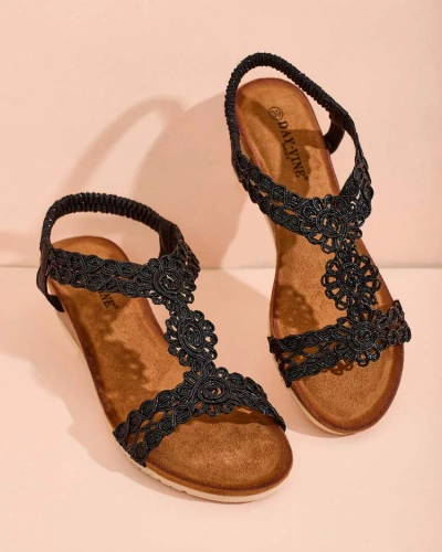 Royalfashion Női szandál finom felsőrésszel Millis