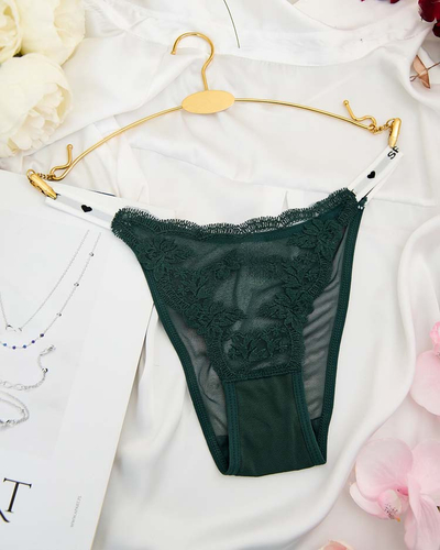 Royalfashion Csipkés női melltartó alsónadrág