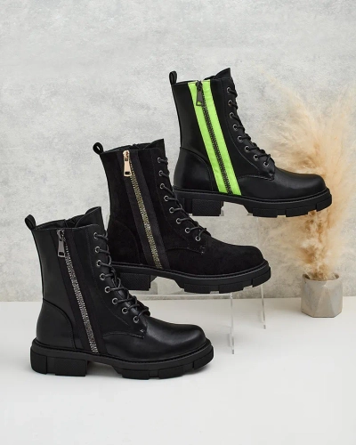 Royalfashion Női Uvilla magas bagger csizma