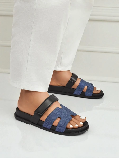 Royalfashion női papucsok ökobőr FlexiComfi