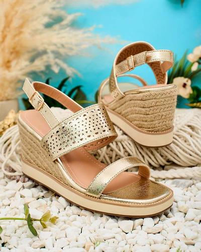 Royalfashion Női Owil csizmás szandál