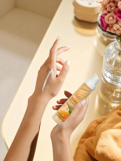 EraRose Aurelia - C-vitaminos kézkrém, 3-színű ápolás, 60g