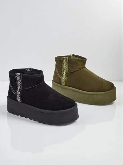 Althea rövid női hócsizma