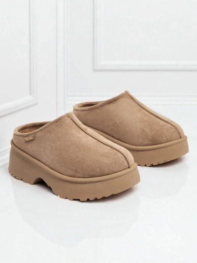 Rövid női a'la hócsizmák bundával Noelina