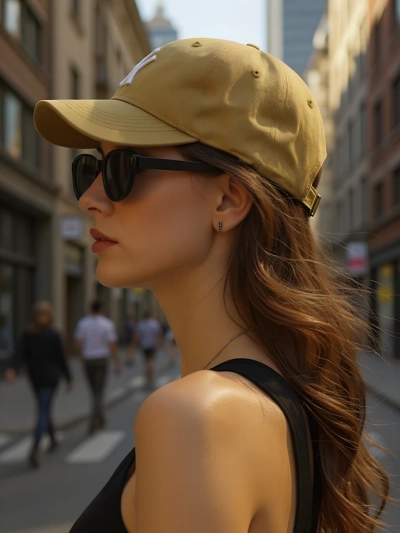 Royalfashion Unisex NY Baseball Sapka