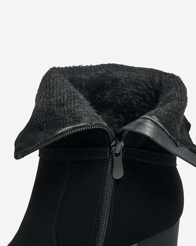 Royalfashion női Teroleda díszített stílusos csizma