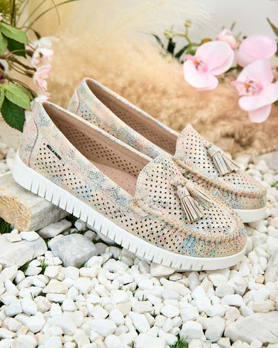 Royalfashion Női áttört mokaszin Molaffa