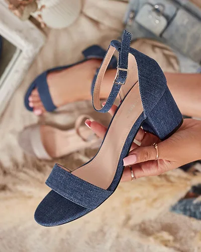 Royalfashion Női Post Solefos szandál