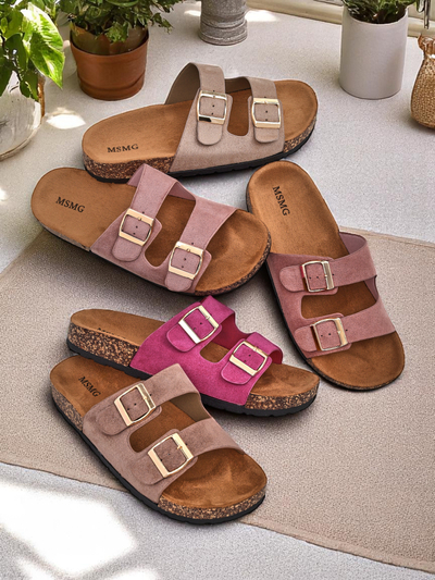 Royalfashion Női szandál csatokkal Foumy