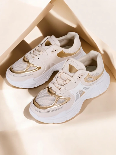 Royalfashion Női Sneakers Vastag Talppal Ovelba