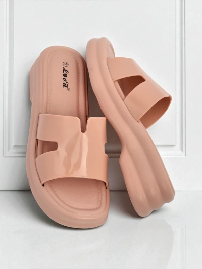 Royalfashion Női papucs vastag talppal Nova Gloss