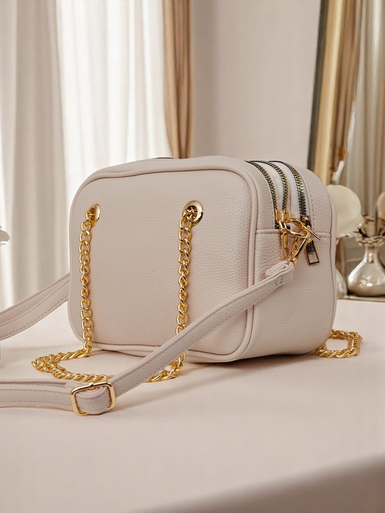 Royalfashion Kis méretű öko-bőr kézitáska Tessa Compact