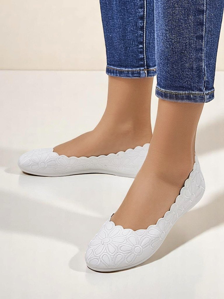 Royalfashion Floral női Magerro balettcipők