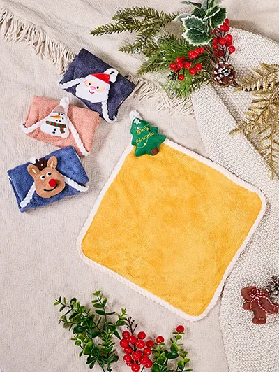 Royalfashion Ünnepi törölköző készlet Boldog Karácsonyt